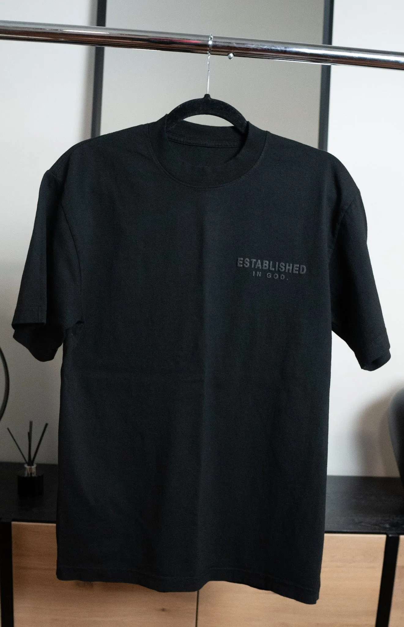 Established In God. Essentials Tee