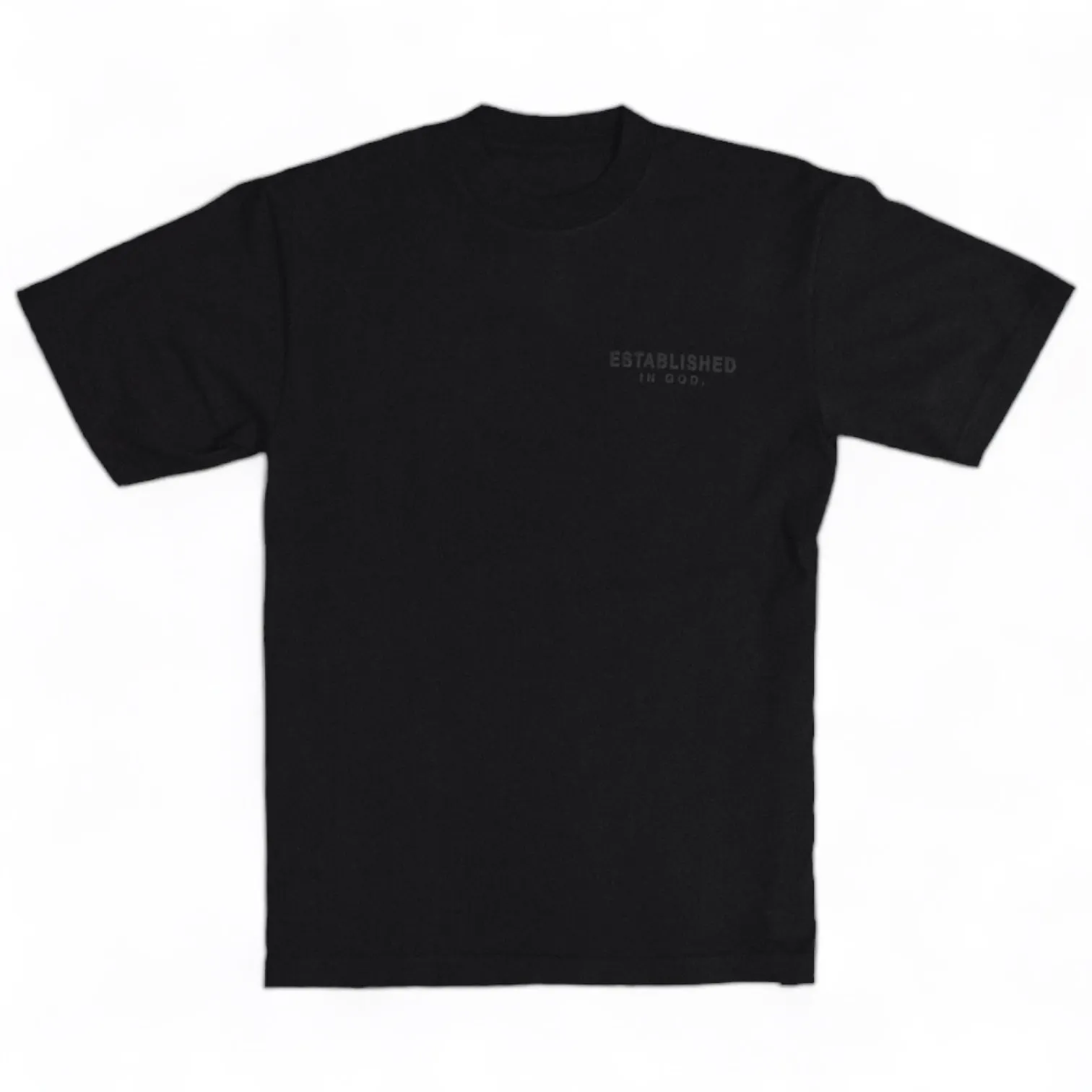 Established In God. Essentials Tee