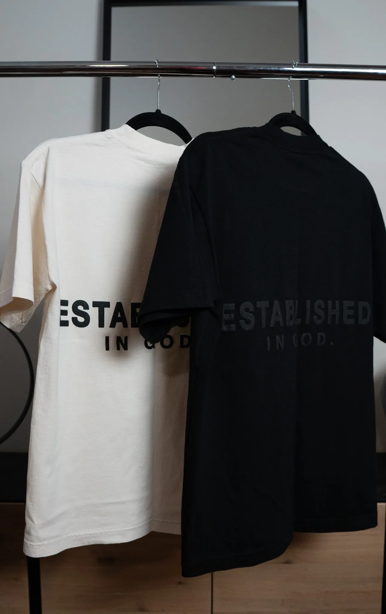 Established In God. Essentials Tee