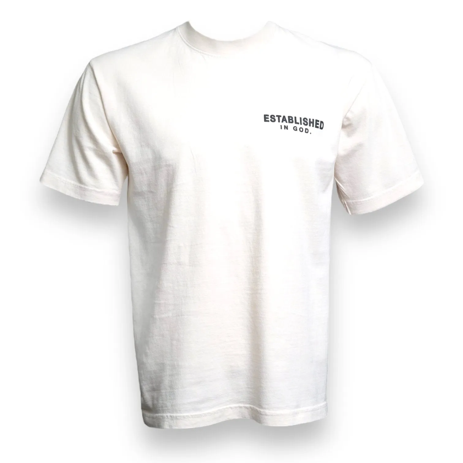 Established In God. Essentials Tee