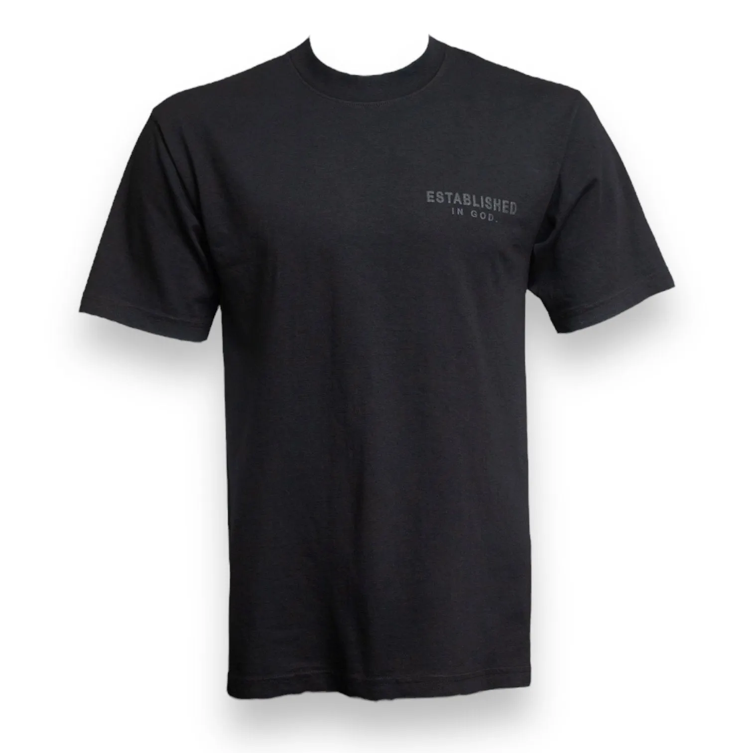 Established In God. Essentials Tee