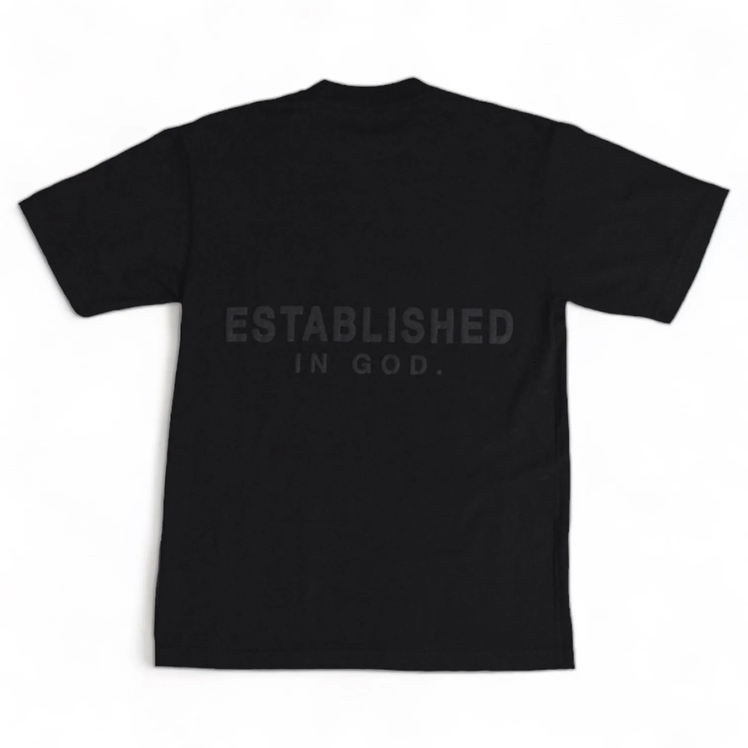 Established In God. Essentials Tee