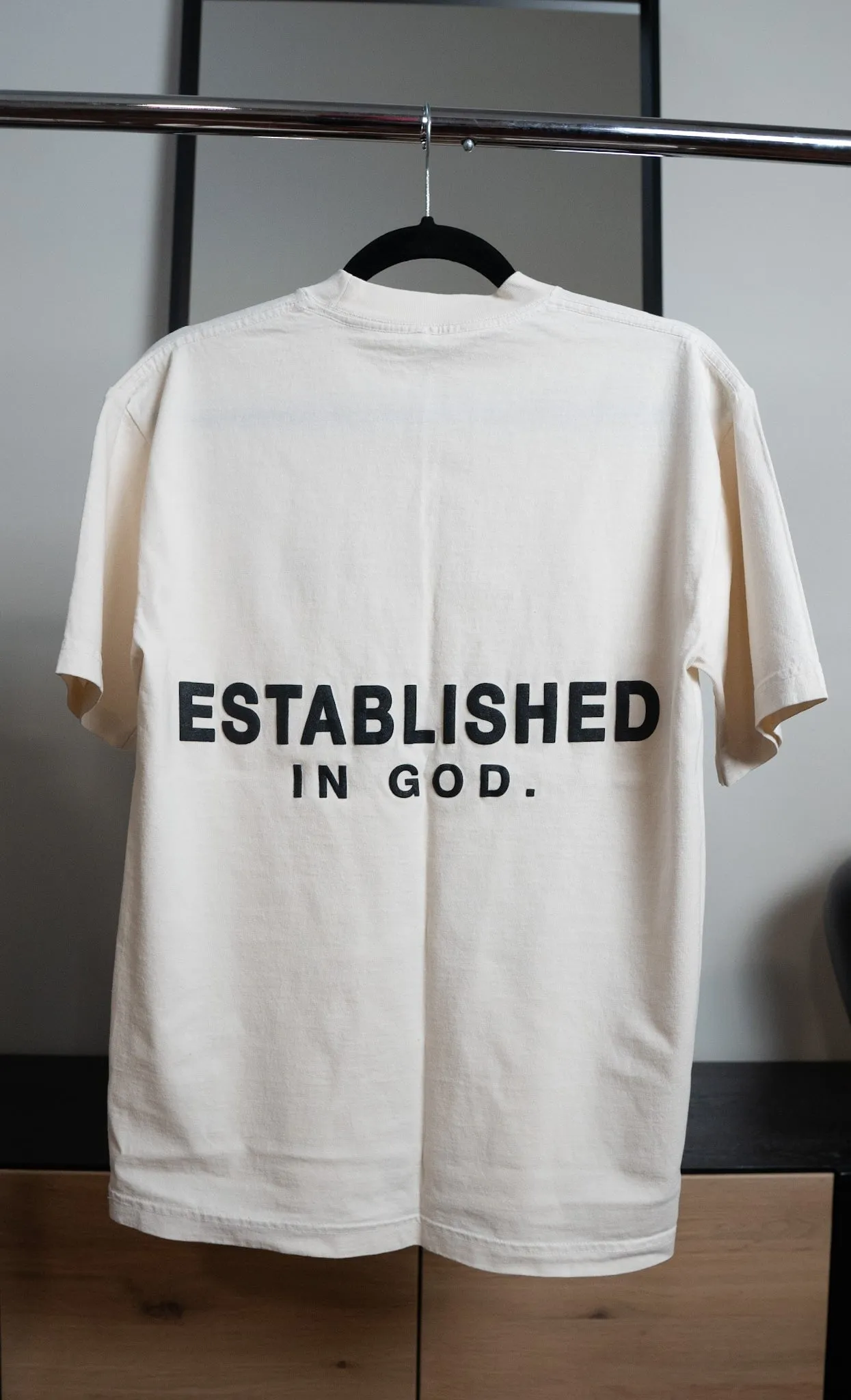 Established In God. Essentials Tee