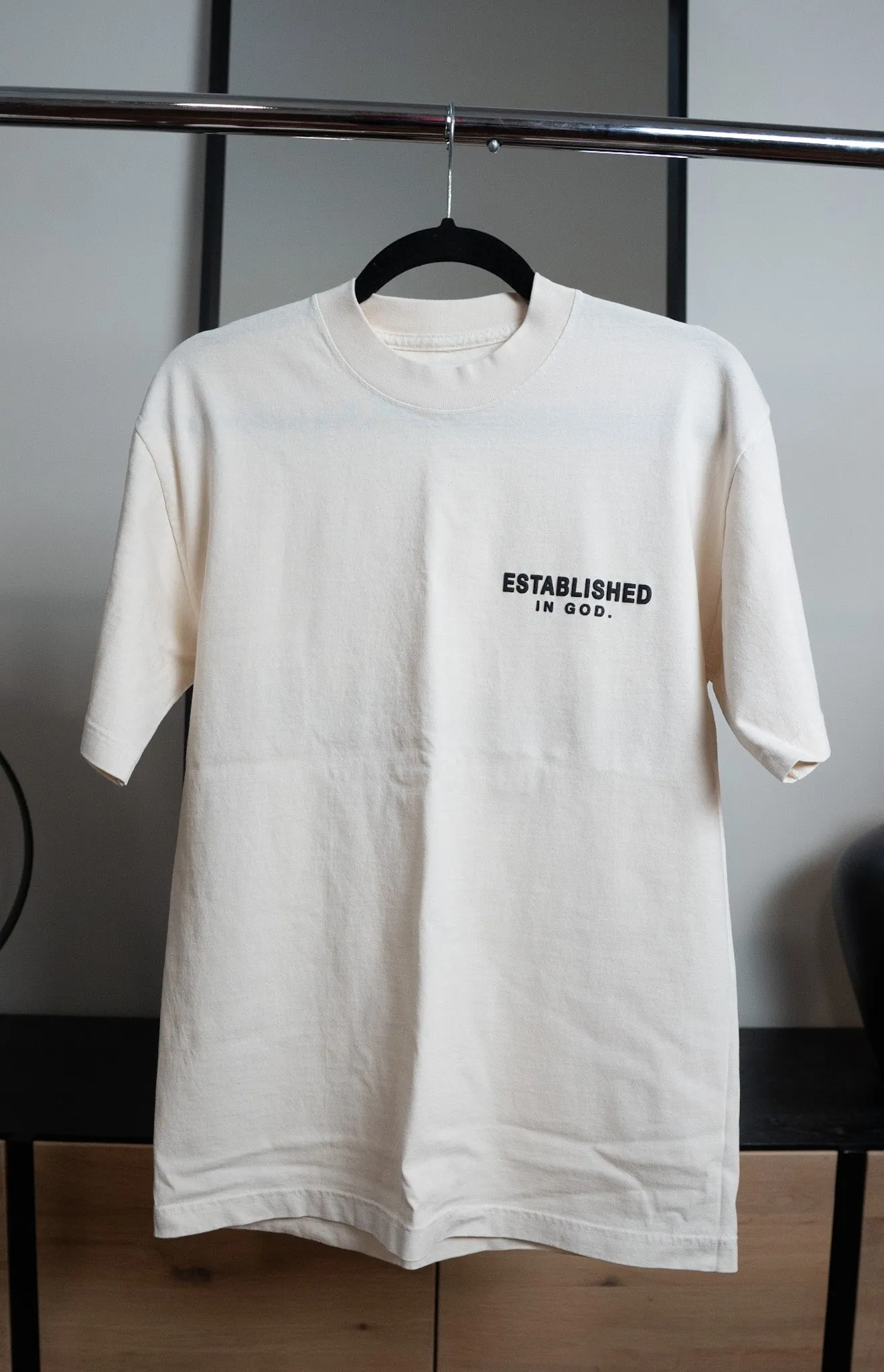 Established In God. Essentials Tee