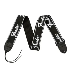 Fender® - Running Logo Strap - Black