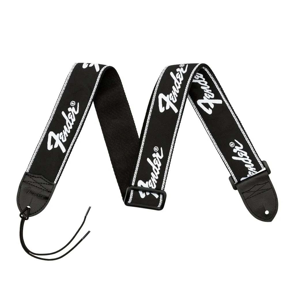 Fender® - Running Logo Strap - Black