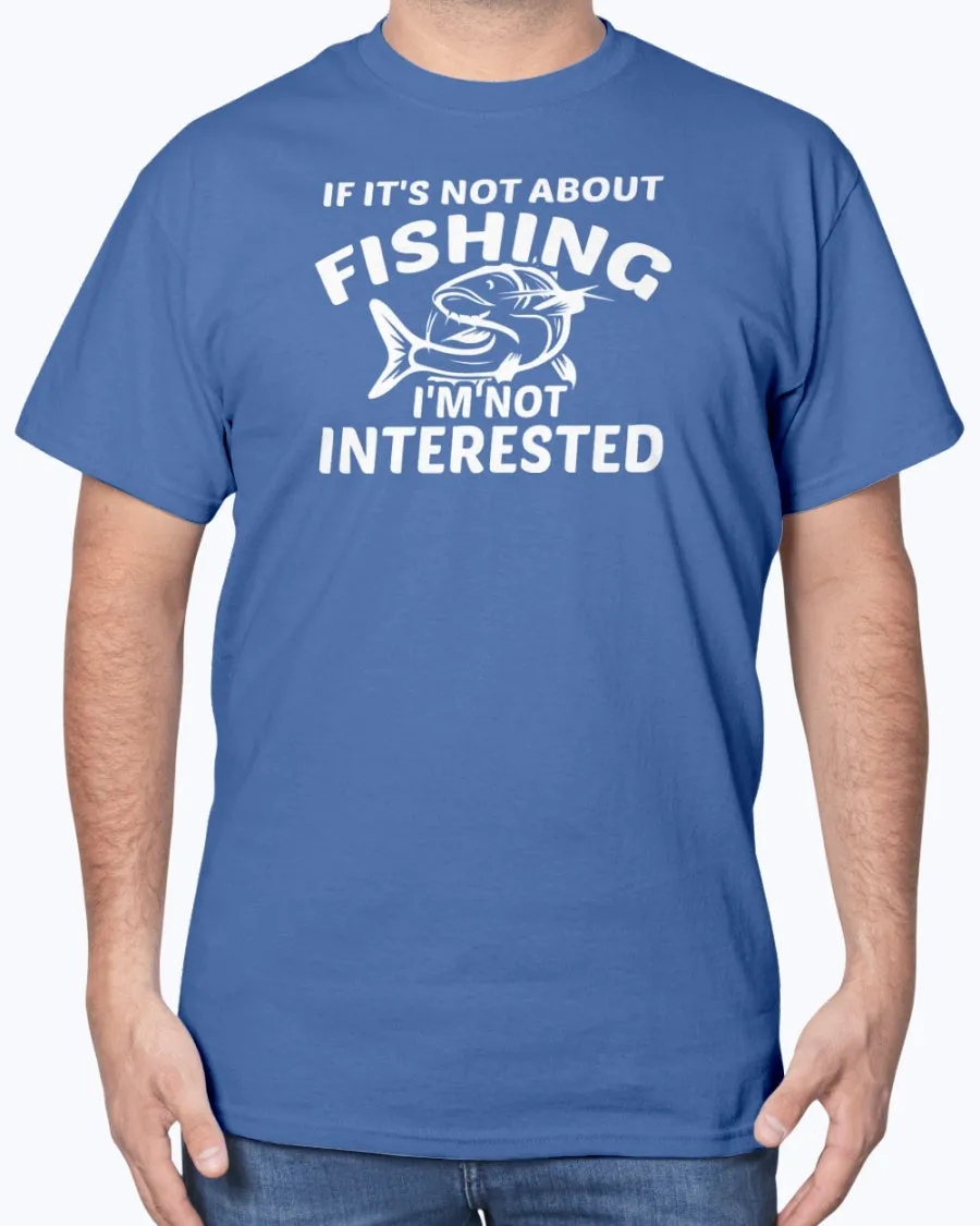 Fish interest - Heavy Cotton T-Shirt (Mens)