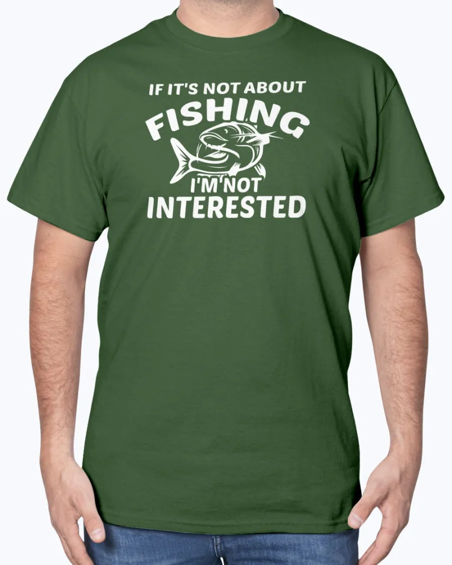 Fish interest - Heavy Cotton T-Shirt (Mens)