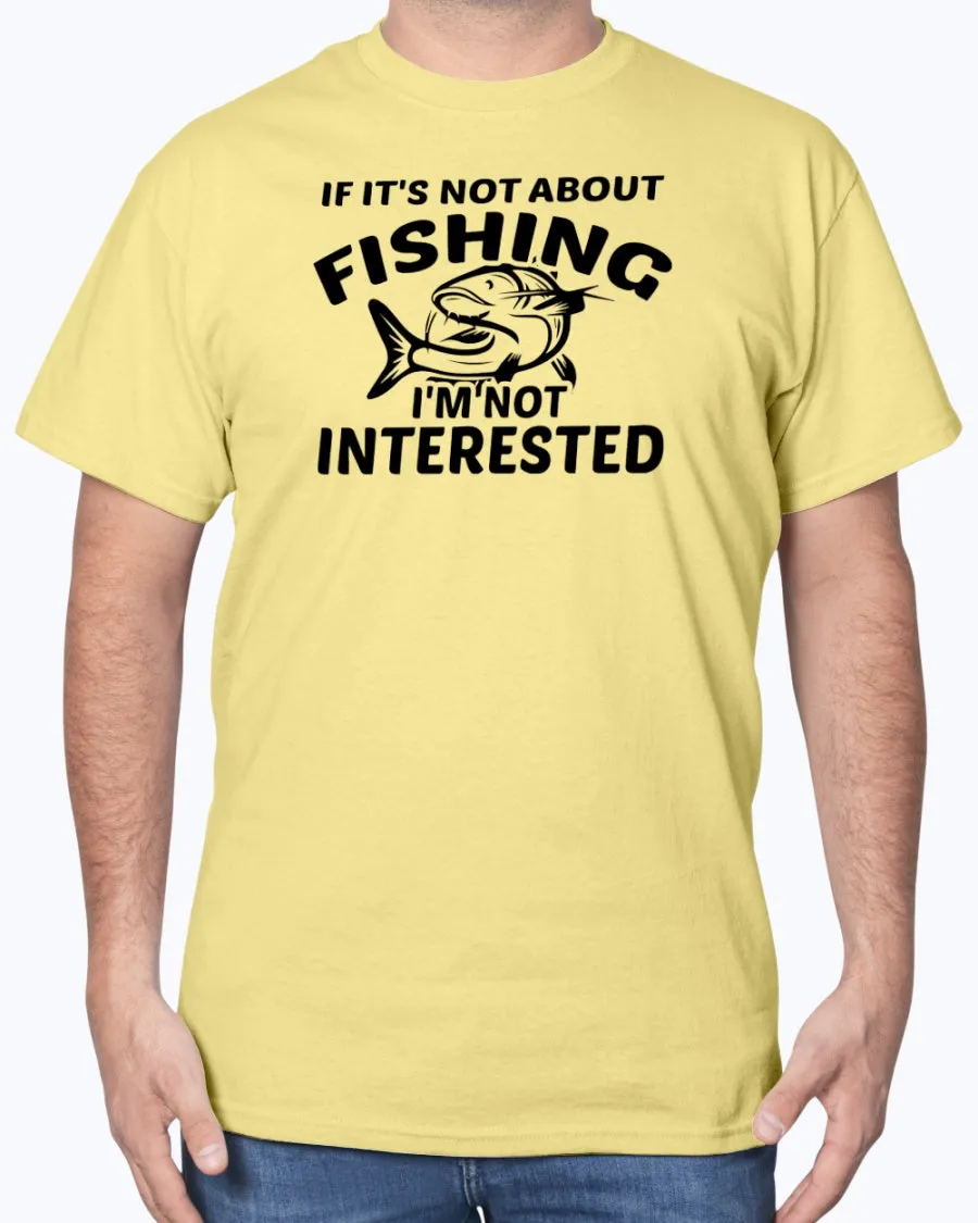 Fish interest - Heavy Cotton T-Shirt (Mens)