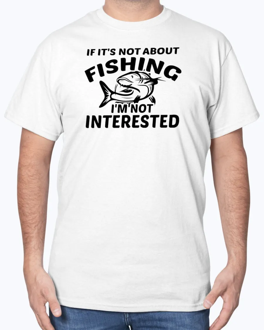 Fish interest - Heavy Cotton T-Shirt (Mens)