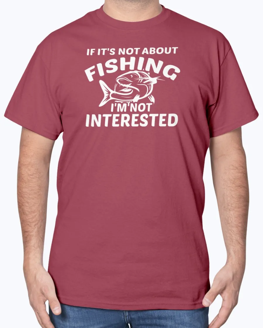 Fish interest - Heavy Cotton T-Shirt (Mens)