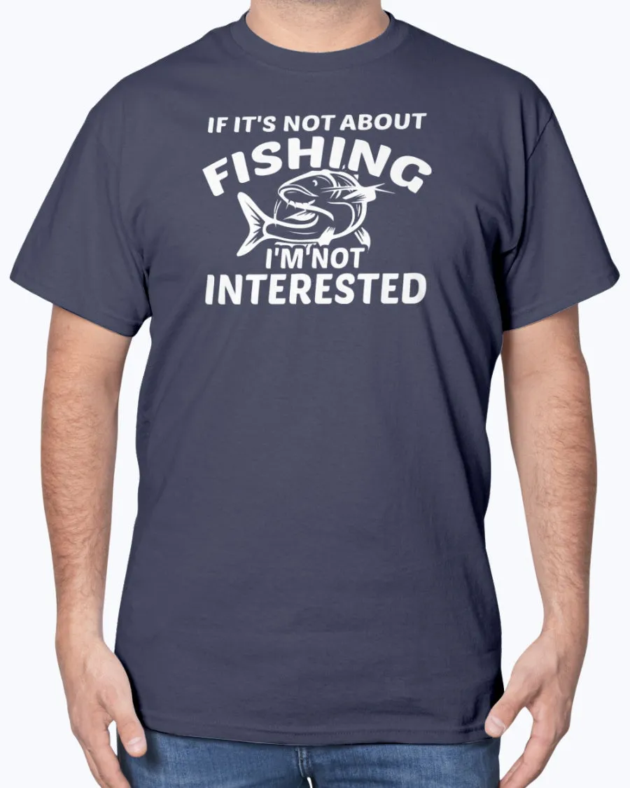 Fish interest - Heavy Cotton T-Shirt (Mens)