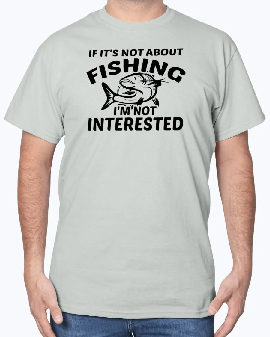 Fish interest - Heavy Cotton T-Shirt (Mens)