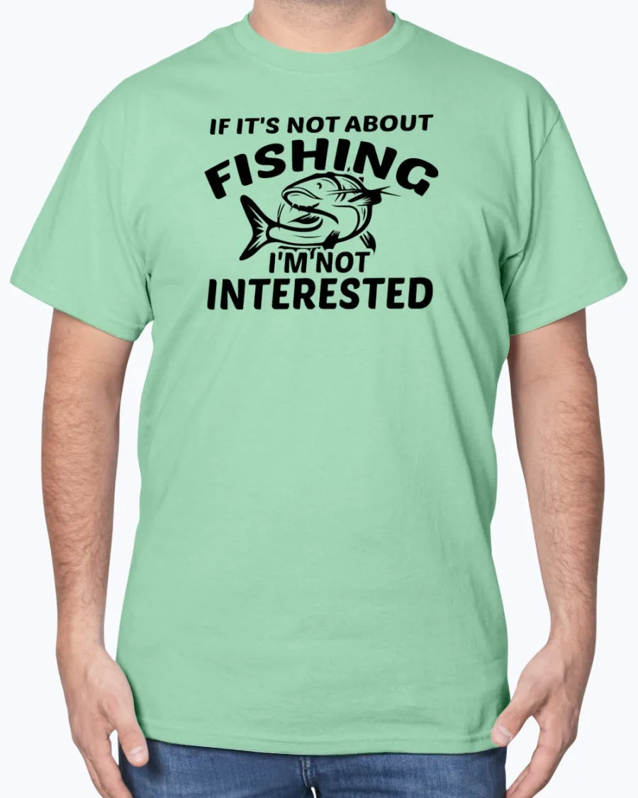 Fish interest - Heavy Cotton T-Shirt (Mens)