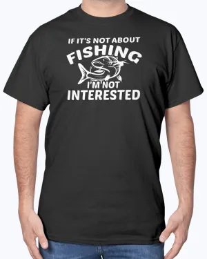 Fish interest - Heavy Cotton T-Shirt (Mens)