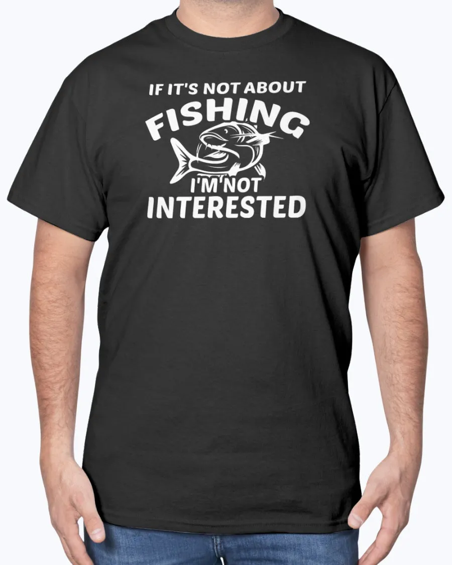 Fish interest - Heavy Cotton T-Shirt (Mens)