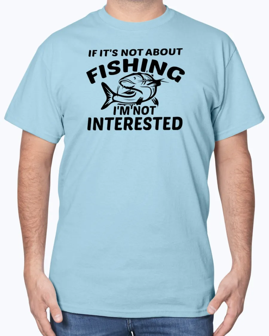 Fish interest - Heavy Cotton T-Shirt (Mens)