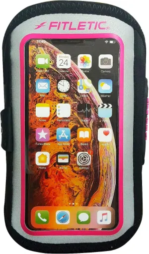 Fitletic Forte Plus Phone Armband For Running - For iPhone 14 Plus & Similar