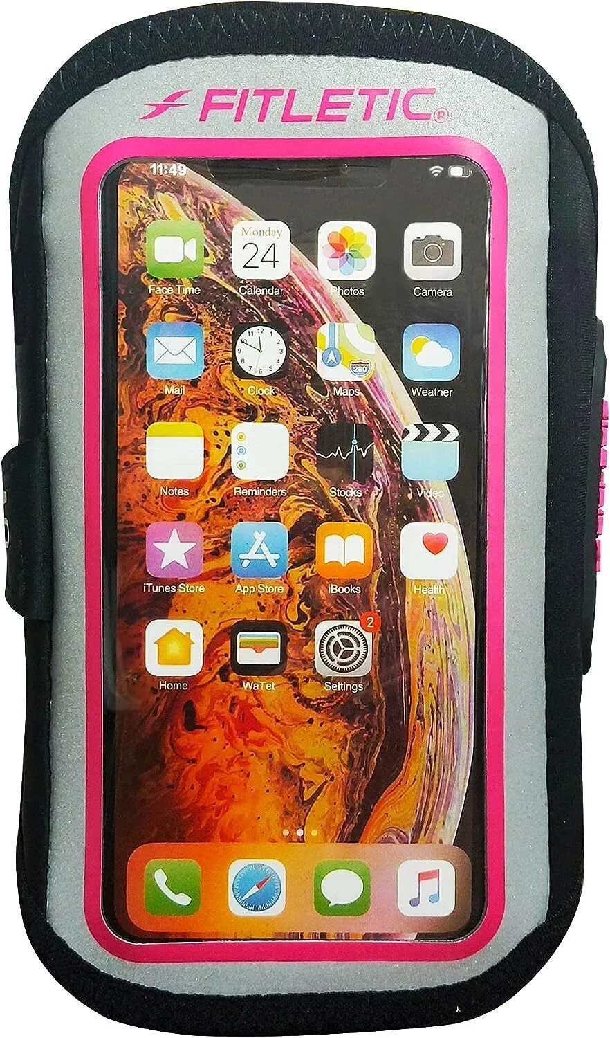Fitletic Forte Plus Phone Armband For Running - For iPhone 14 Plus & Similar