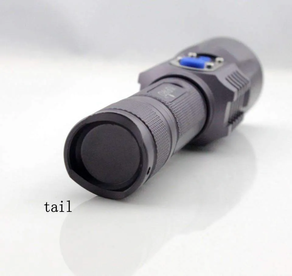 Flashlight With Power Bank - Unique Torch with Mobile Charger