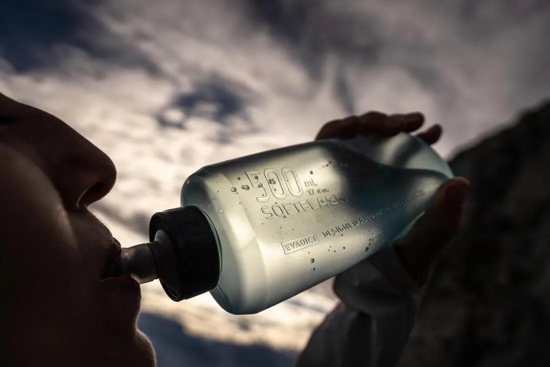 Flasque souple 500 ml extrudee trail running