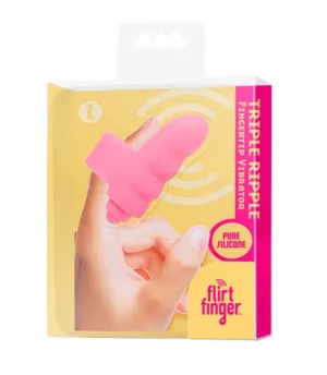 Flirt Finger Tripple Ripple Pink