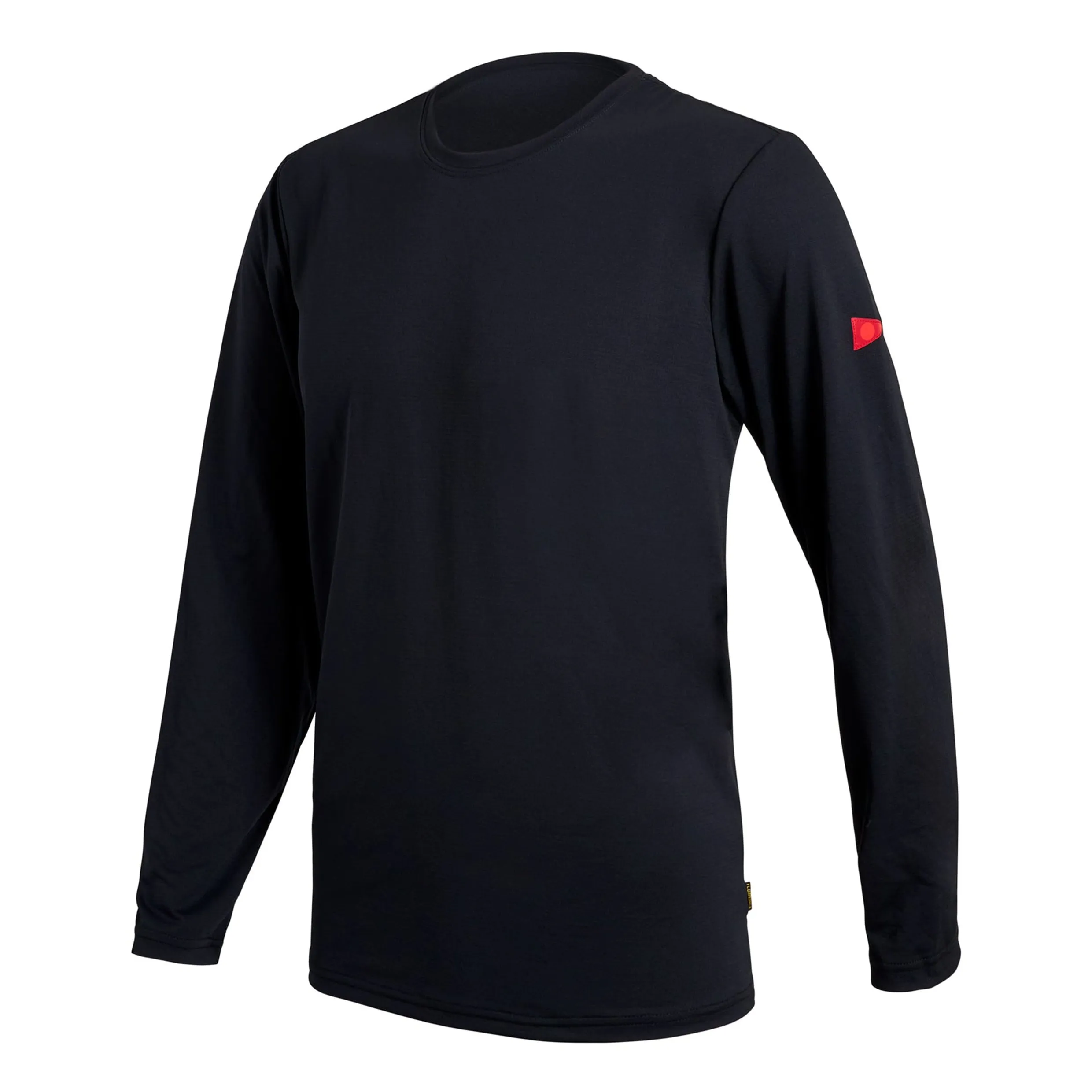 FLORENCE AIRTEX LONG SLEEVE SHIRT BLACK
