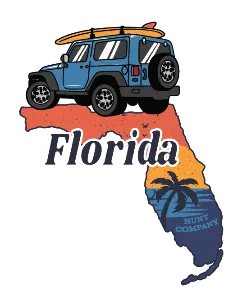 Florida Beach Sticker