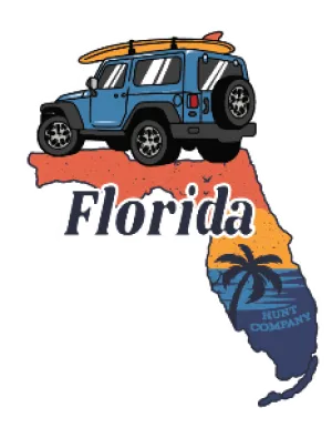 Florida Beach Sticker