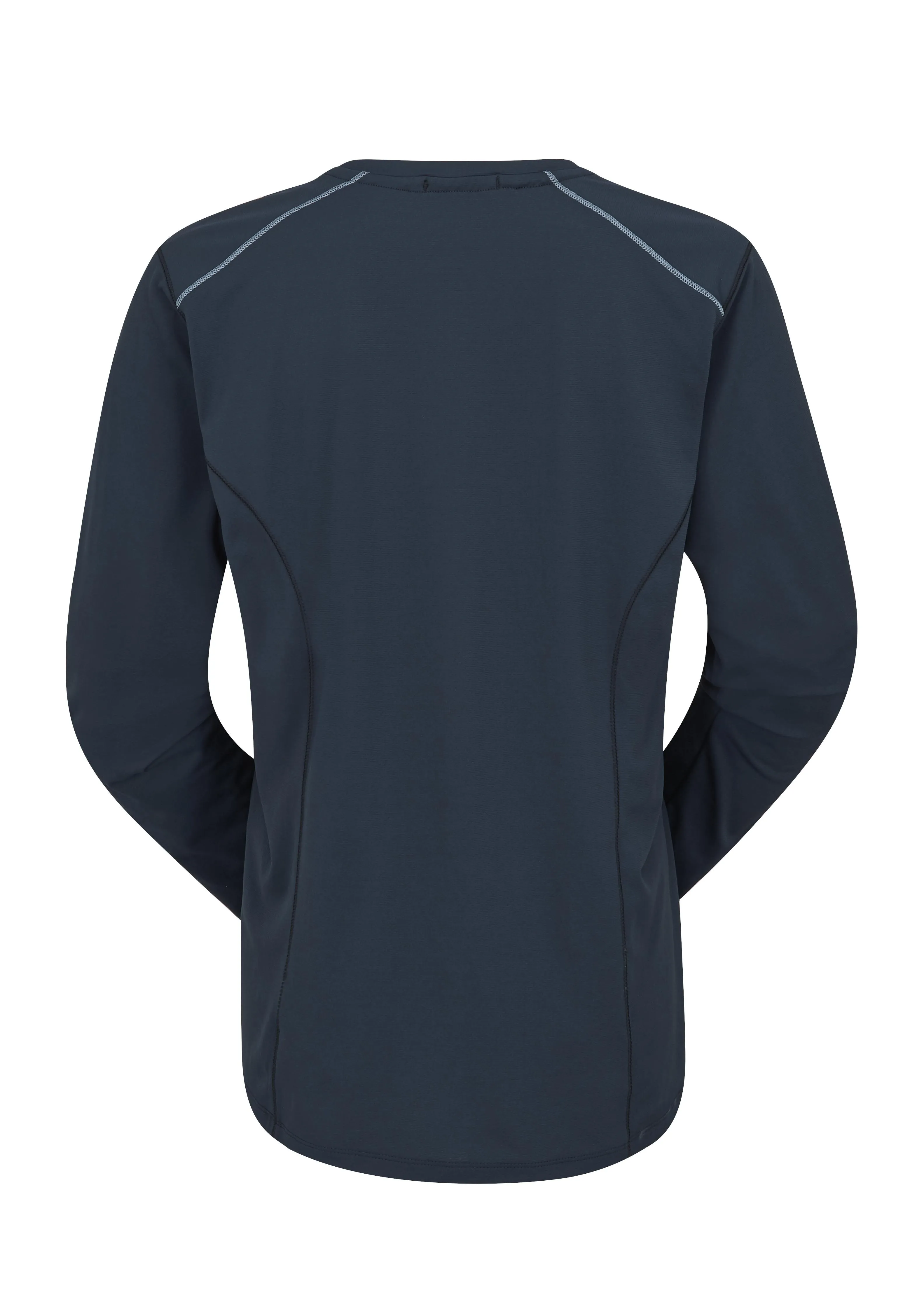 FORCE LONG SLEEVE TEE WOMEN'S - TEMPEST BLUE