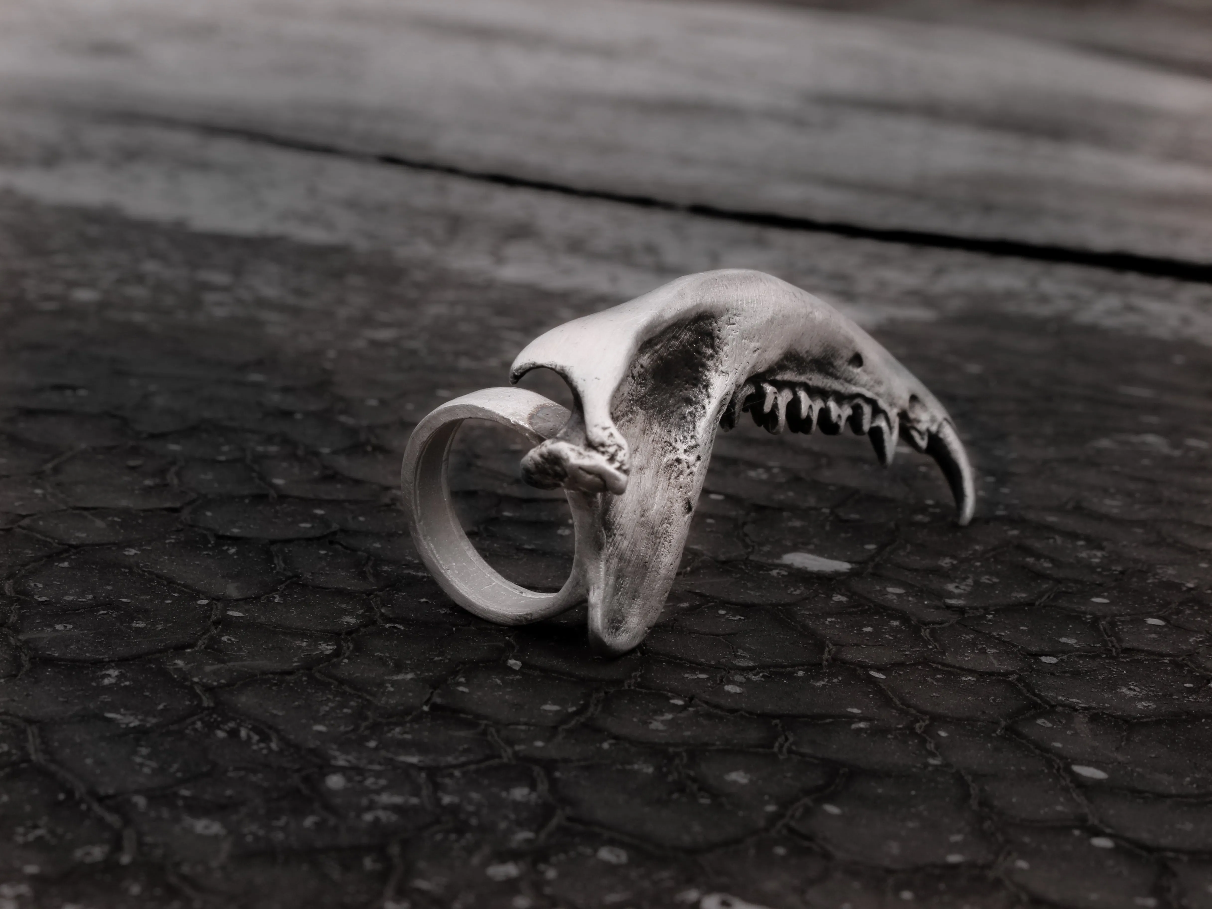 Gaag Jaw Bone Ring