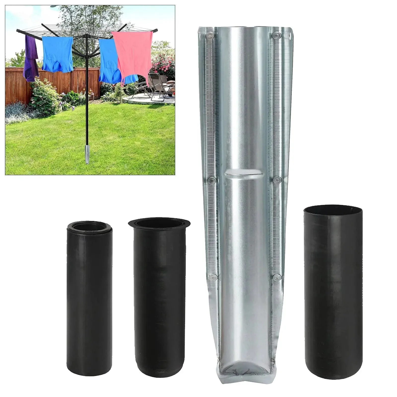 Galvanised Steel Rotary Dryer Ground Spike