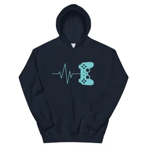 Gamer's Heartbeat Heavy Blend Hoodie