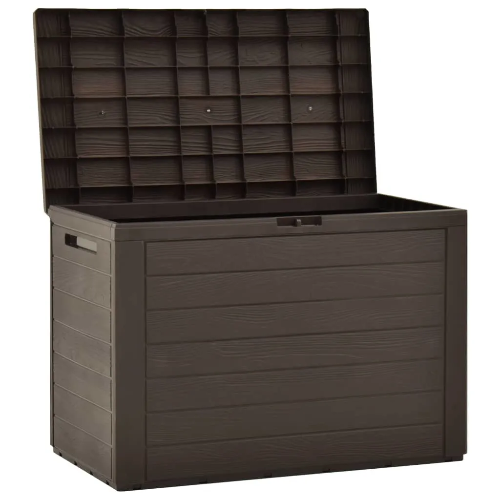 Garden Storage Box Brown 38.7"x17.3"x21.7"