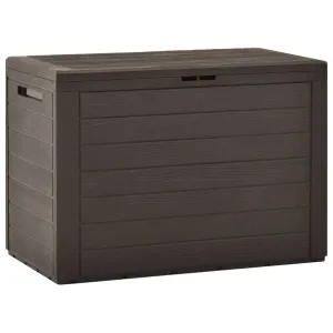 Garden Storage Box Brown 38.7"x17.3"x21.7"