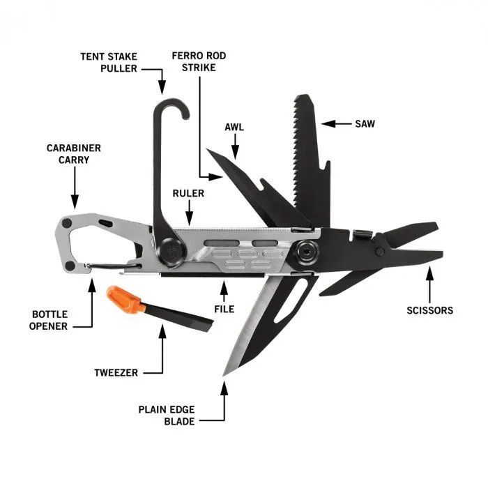 Gerber Stakeout - Graphite