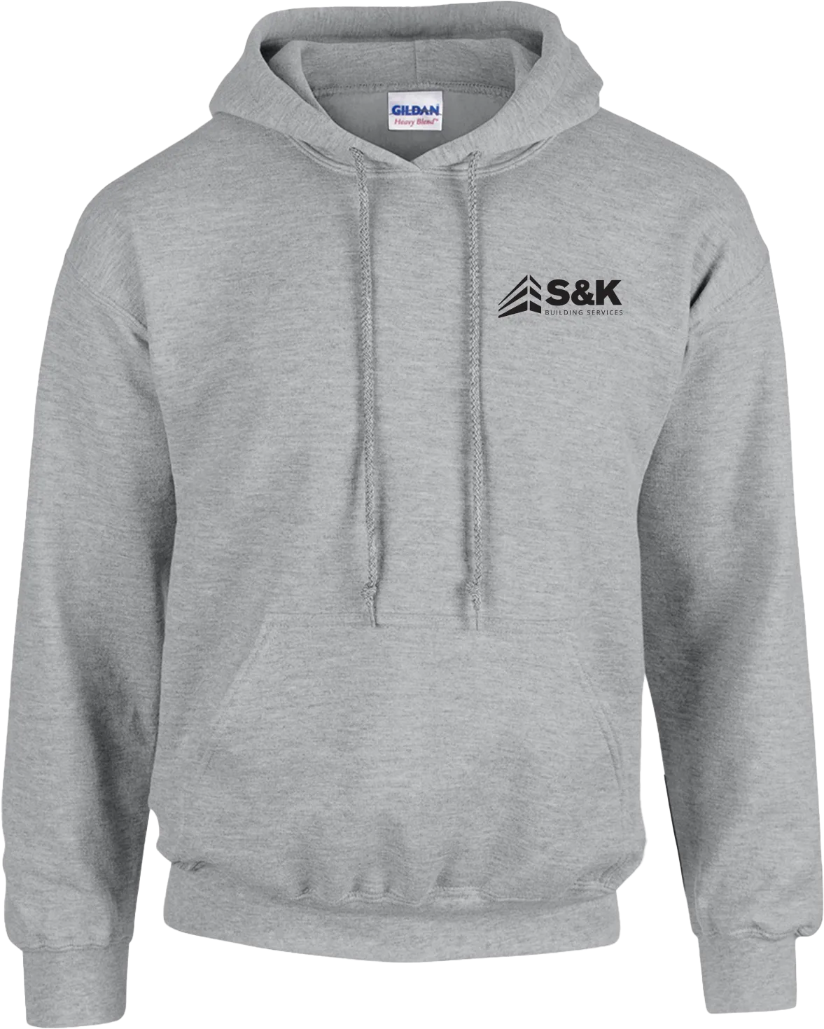 Gildan Adult Heavy Blend™ 8 oz., 50/50 Hooded Sweatshirt