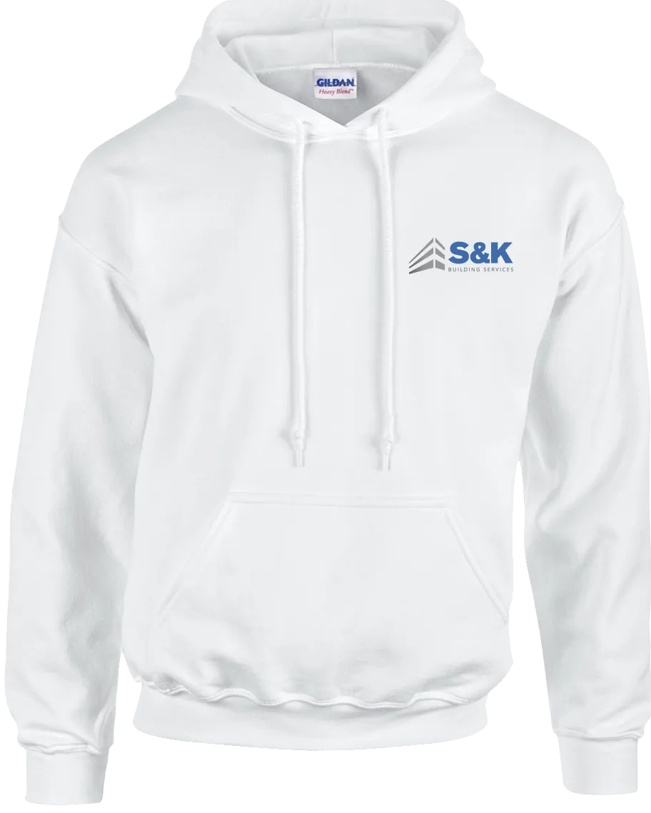 Gildan Adult Heavy Blend™ 8 oz., 50/50 Hooded Sweatshirt