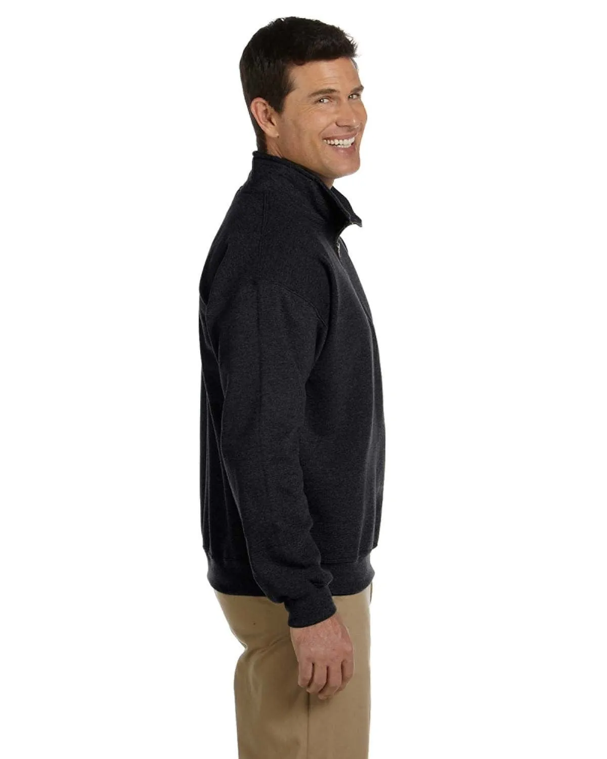 Gildan Heavy Blend Vintage Classic Quarter-Zip Sweatshirt