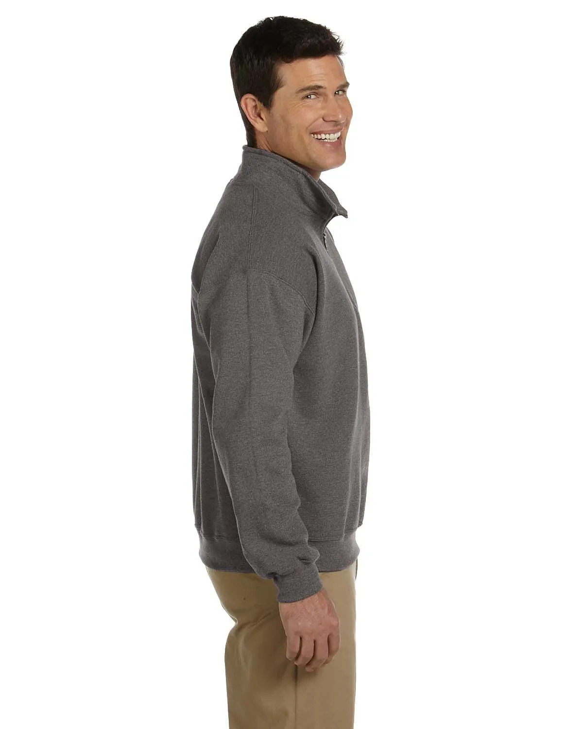 Gildan Heavy Blend Vintage Classic Quarter-Zip Sweatshirt
