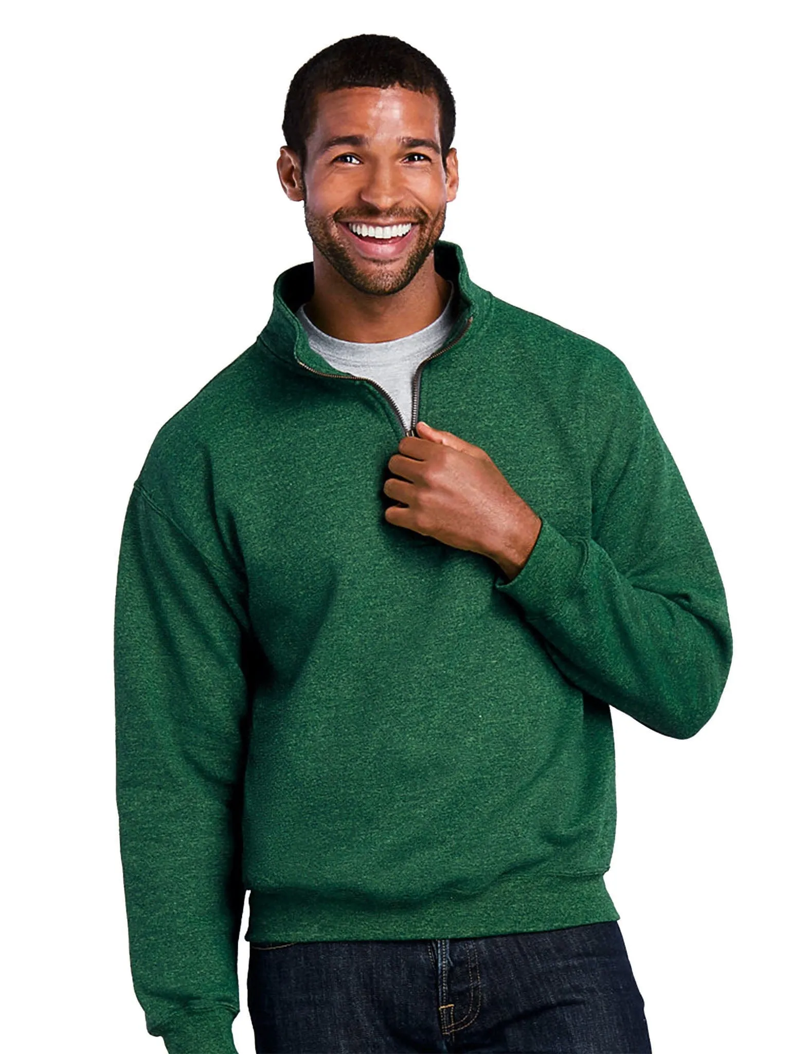 Gildan Heavy Blend Vintage Classic Quarter-Zip Sweatshirt