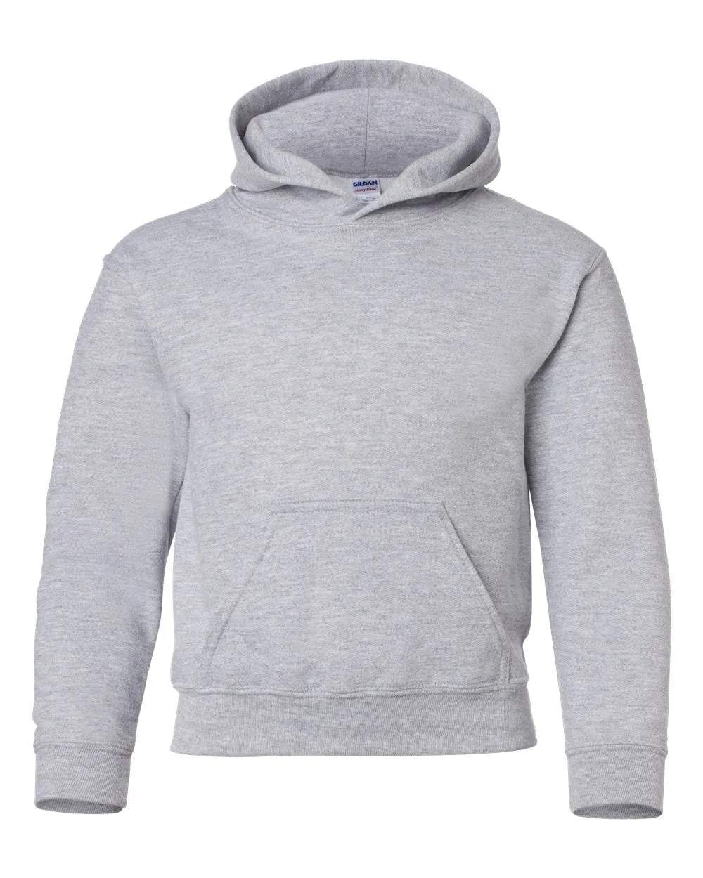 Gildan - Heavy Blend™ Youth Hoodie Sport Grey