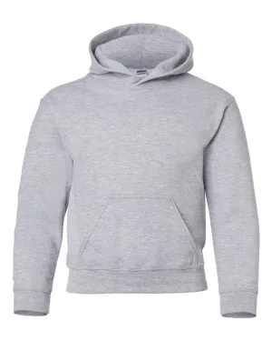 Gildan - Heavy Blend™ Youth Hoodie Sport Grey