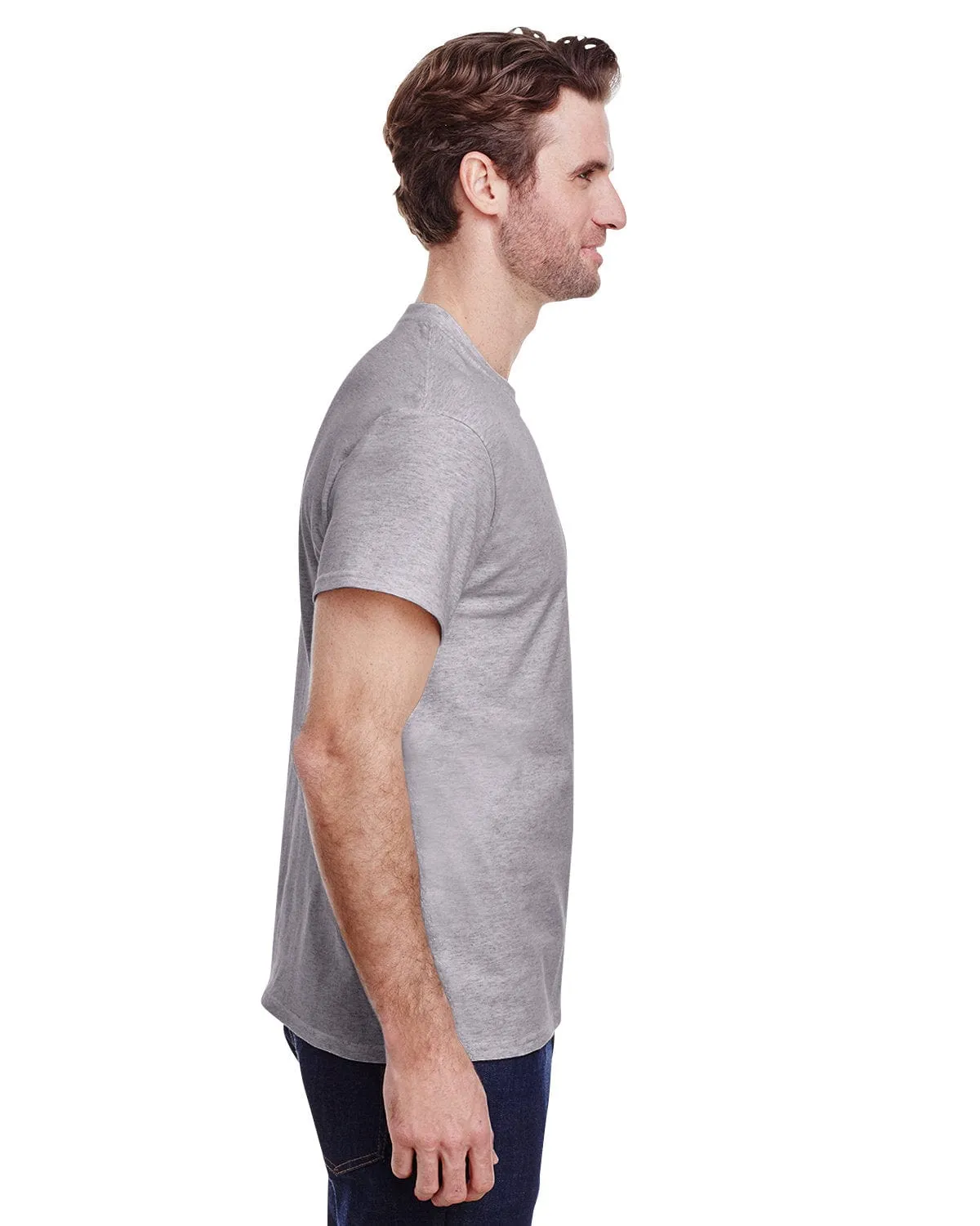 Gildan Heavy Cotton T-Shirt | Sport Grey