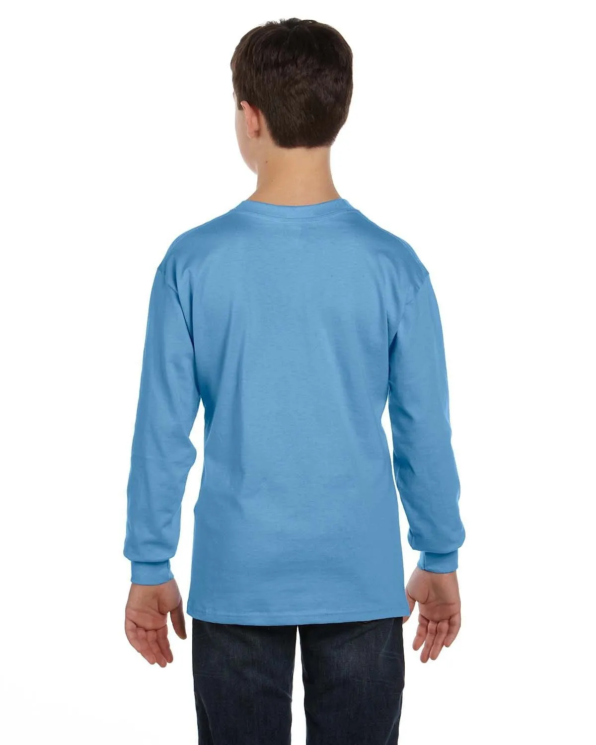 Gildan Youth Heavy Cotton Long Sleeve T-Shirt