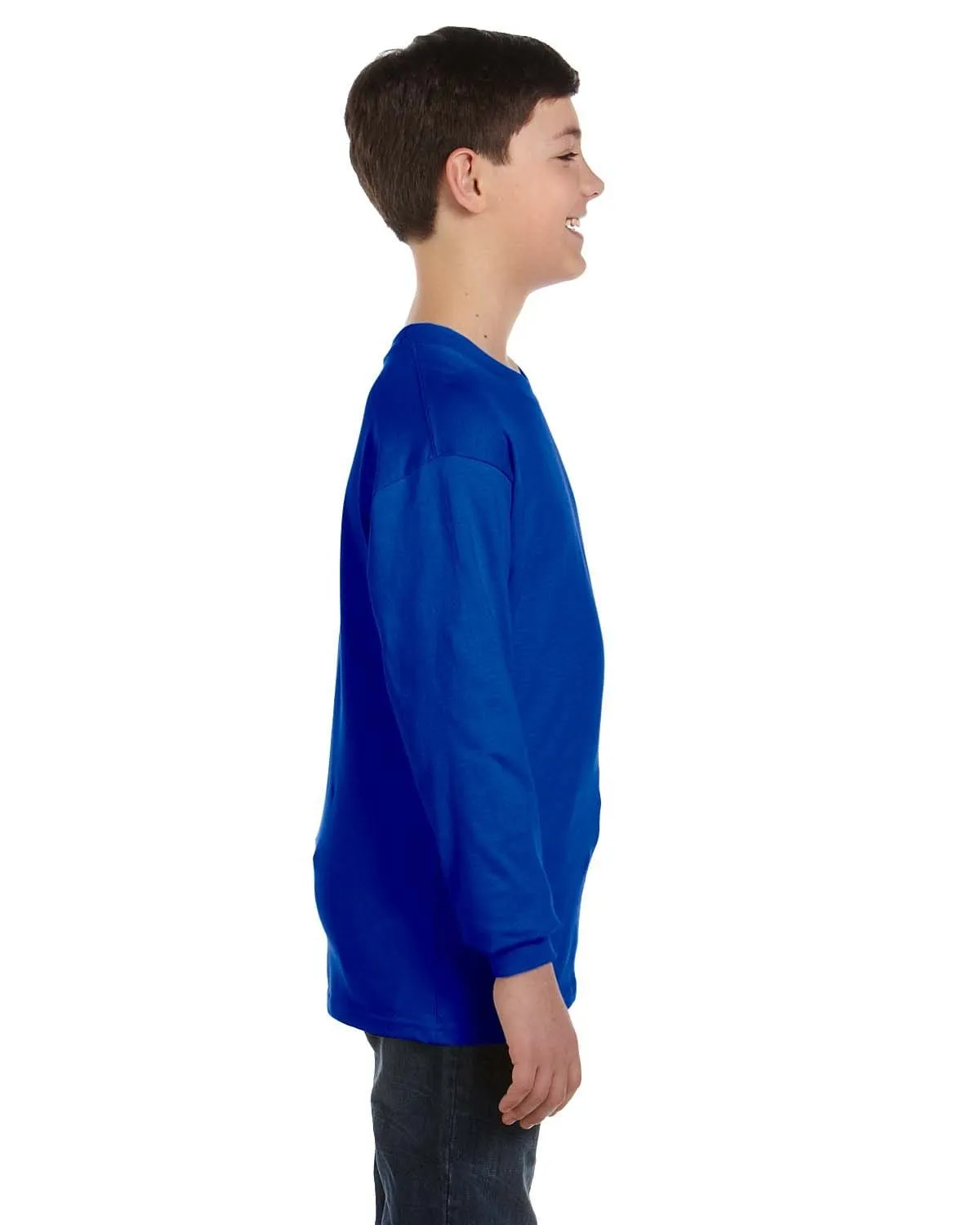 Gildan Youth Heavy Cotton Long Sleeve T-Shirt