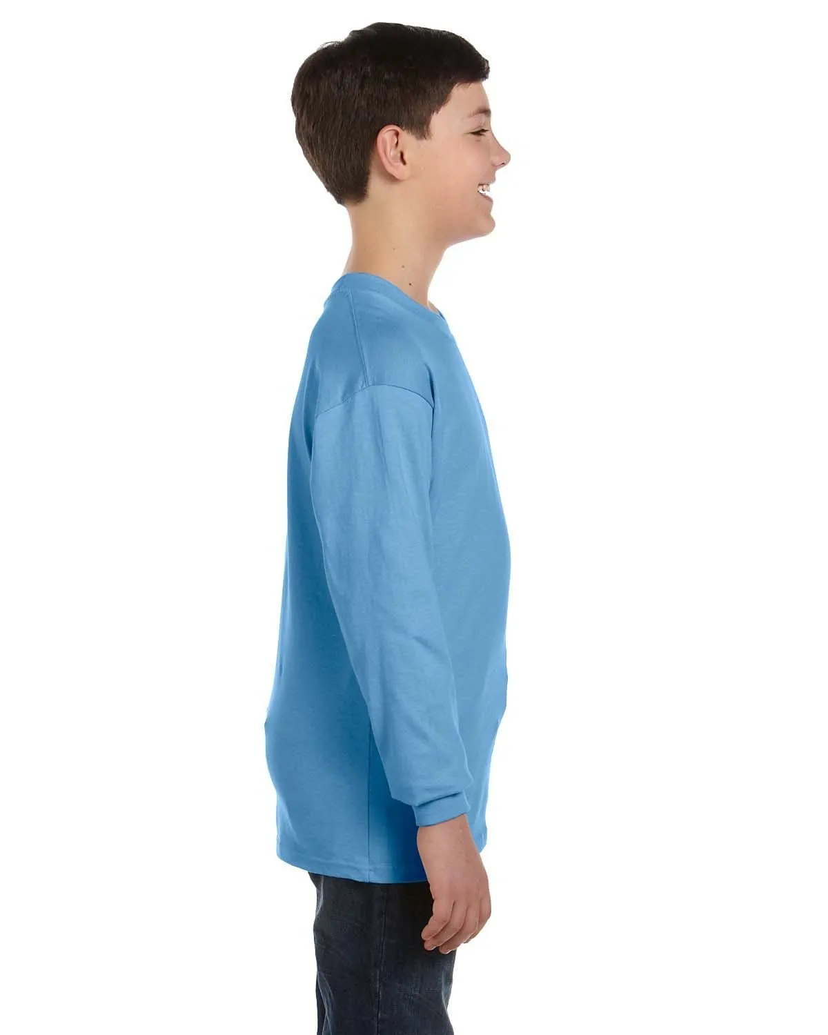 Gildan Youth Heavy Cotton Long Sleeve T-Shirt