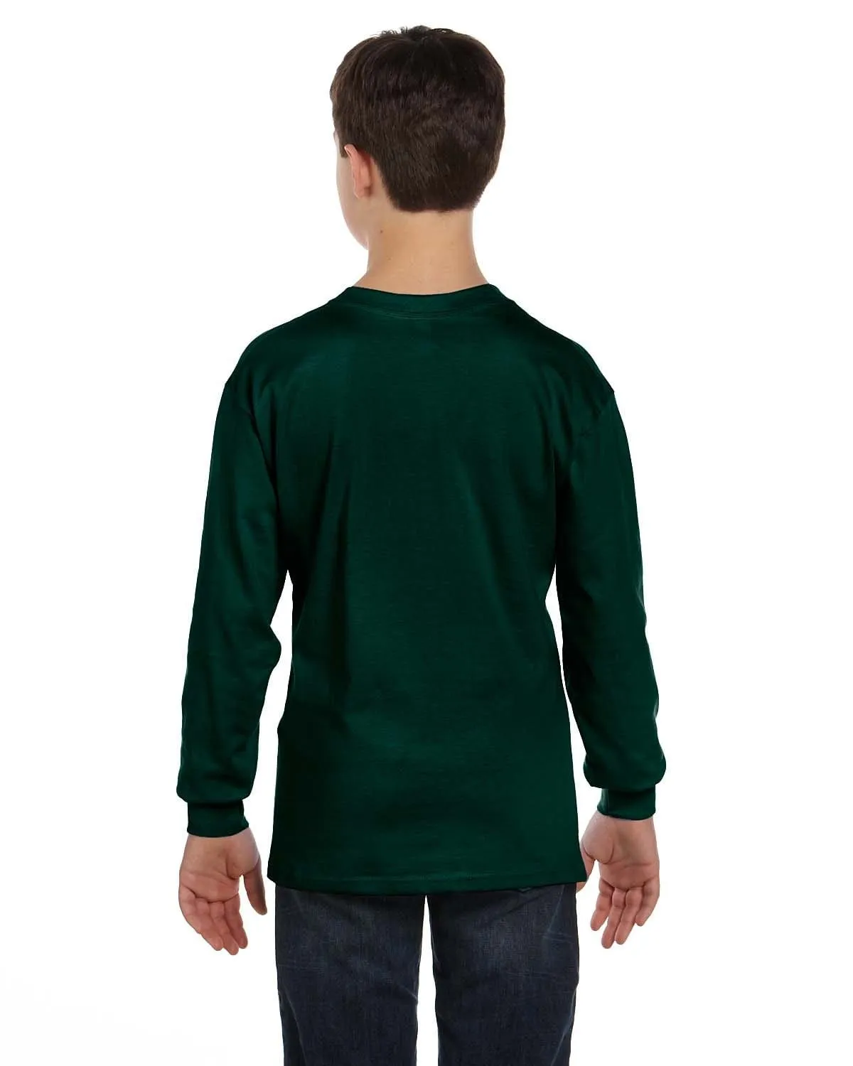Gildan Youth Heavy Cotton Long Sleeve T-Shirt