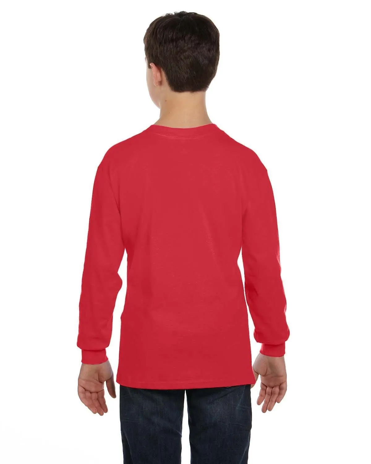 Gildan Youth Heavy Cotton Long Sleeve T-Shirt