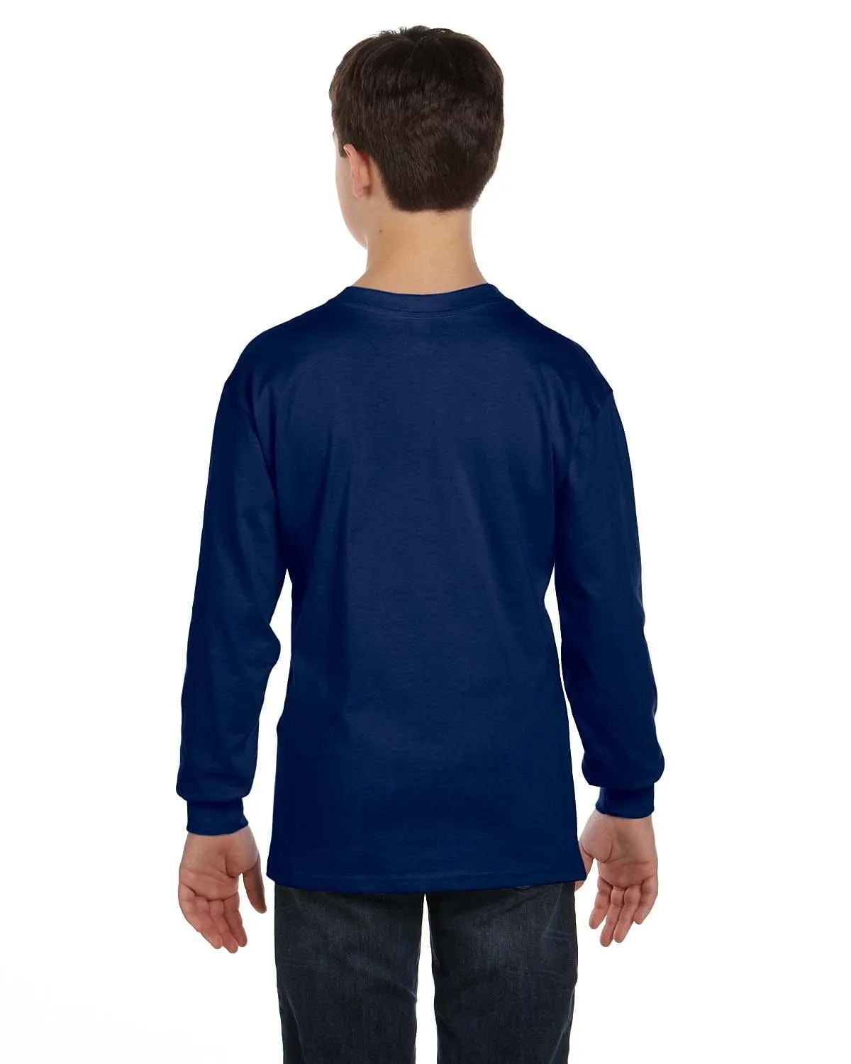 Gildan Youth Heavy Cotton Long Sleeve T-Shirt